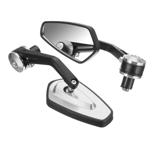 Espejos moto para eliminar puntos ciegos en manillares de 22mm Suzuki y Bobber