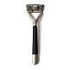 Leaf Shave | The Leaf Razor Grip Sleeve, Black - Silicone Razor Handle Grip