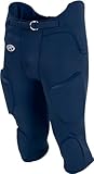 Rawlings Standard FPL Lightweight Football Pants | Integrated Pads | Practice/Game Use | Adult Sizes | Multiple Colors, Navy, Medium