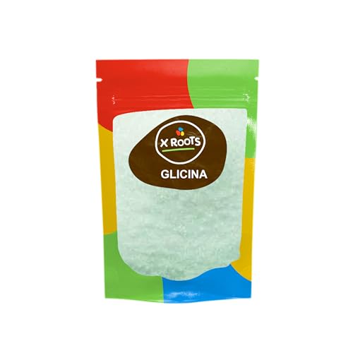 Glicina Em Pó 100% Pura 1kg - X Roots