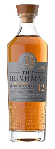 The Irishman 12 Years Old Single Malt Irish Whiskey - 700 Ml