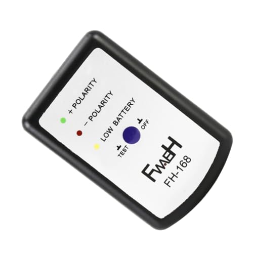 TOBBOMEY 車載オーディオ対応スピーカー極性テスター 耐久製 多機能位相測定器 ドアスピーカー ツイーター サブウーファー用 音響システム診