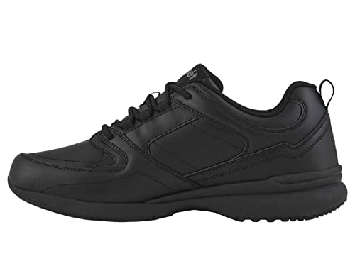 Image of Propet Mens Life Walker Sport Walking Walking Sneakers Shoes - Black