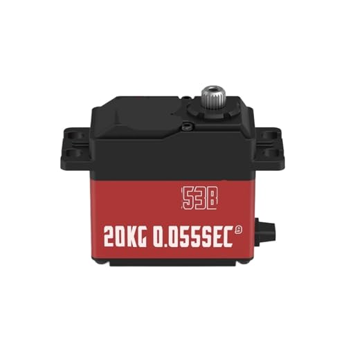 Servomoteur numérique sans balais B53BHP V2 pour corriger le jeu