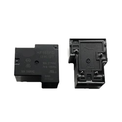 Relais DC12V 30A HF165FD-12-HY1STF pour maintenance électronique