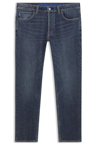 Hugo Men's Brody 10276912 01 Jeans_Trousers, Navy 417, 32W x341L