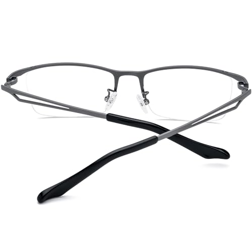 Image of FONEX Pure Titanium Glasses Frame Men Square Eyeglasses Optical Eyewear F85775