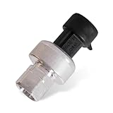 Cuymoap Car AC Pressure Switch Sensor, Air Conditioning High Pressure HVAC Switch Sensor, Replacement OEM# 1551343 13587668, Compatible with Chevy GMC Pontiac Saturn Saab Hummer (Silver)