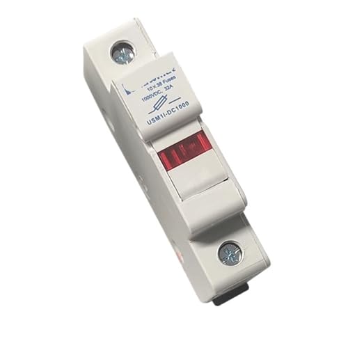 Socle USM1I-DC1000V 32A protège contre l'arc électrique du stockage solaire