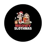 Zoom IMG-2 meowy slothmas cat bradipo merry