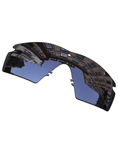 Image of Lenses Replacement for Oakley Si M Frame 3.0 OO9146 Sunglass - Confirm Fit | Scratch Resistant