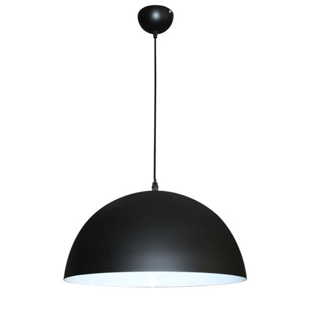 Lámpara Colgante de Comedor Color macarrón, de un Solo Cabezal, de Hierro Forjado, Creativa, de bajo Consumo, E27, Ajustable, para Oficina, con Personalidad