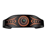 Oshhni Bauchmuskelgürtel Muskeltoner, Massage Taillengürtel Trainingsgürtel Toner für den Innenbereich, Nur Taillengürtel