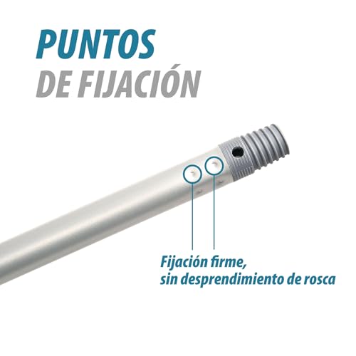 Maya Professional Tools 06014 Gefärbter Stiel, fahrbar, 1,50 m, farblich sortiert