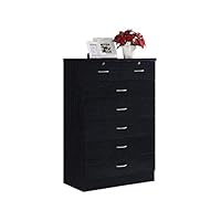Hodedah チェスト グレー 7段 上段2段鍵付き 【日本正規輸入品】 Amazon.co.jp: Hodedah チェスト グレー 7段 上段2段鍵付き