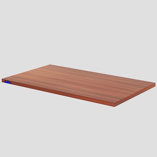 Image of Anikaa TablexPro25 Engineered Wood Rectangular Shape Table Top Board | 25 mm Thick Heavy Duty Desk Top for Study Table, Meeting /Conference Table & Office Desk | Walnut (Size-61.8X 24 Inch)
