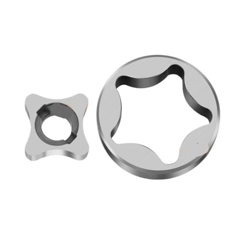 Rotor de bomba de aceite de alta precisión para motores 16154-2053 y 16154-2054 de moto