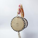 Generic Authentic Nigerian Talking Drum GanGan + Free gig bag (Made in Oyo)