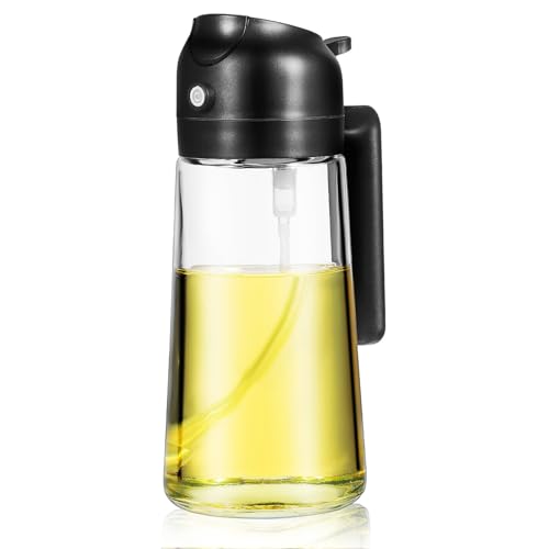 PRETYZOOM Oil Sprayer Oil Dispenser Bottle Olive Oil Spray Oil Dispenser for Kitchen Olive Oil Dispenser Bottles Container Oil Dispenser Vegetable Oil Dispenser For Cooking