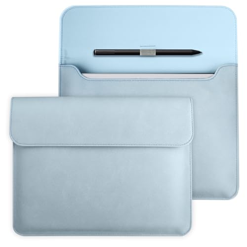 WALNEW Sleeve Case for Remarkable Paper Pro, Slim Protective Pouch Bag Case Cover with Pen Holder for Remarkable Paper Pro Color Tablet 11.8’’ 2024 Released,Lightblue