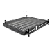StarTech.com 2U Adjustable Mounting Depth Vented Sliding Rack Mount Shelf- 50lbs / 23kg - Sliding Server Rack Shelf - Server Cabinet Shelf