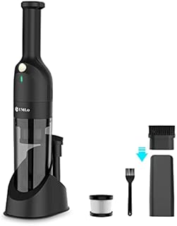 Handheld Vacuum Cordless, Rechargeable Car Vacuum Cleaner with 30 Mins Runtime, Mini Hand Vacuum with 10000 Pa Powerful Suction, Portable Hand Held Vacuum for Car Pet Hair Hardwood Floor Home, UMLo H6