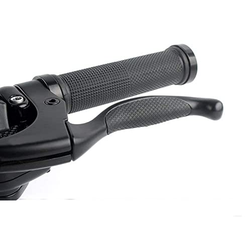 Bicycle Brake Levers 2Pcs Anti-Skid Mountain Bike Brake Handles 4 Finger 2.2Cm Diameter For Most Bicycle, Road Bike, Mtb, Bmx, Cycling (Aluminum Alloy, Non-Slip) #TOP5