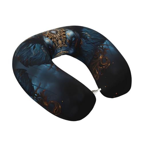 Almohada espuma viscoelástica 30 cm x 25 cm ajustable miniatura 2