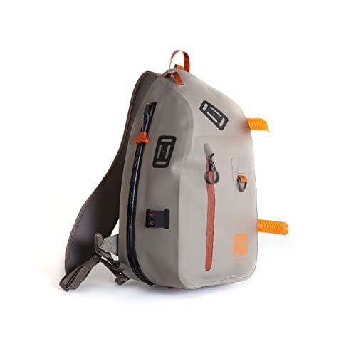 fishpond Thunderhead Submersible Waterproof Fly Fishing Sling Pack | Fishing Sling Bag - Eco Shale