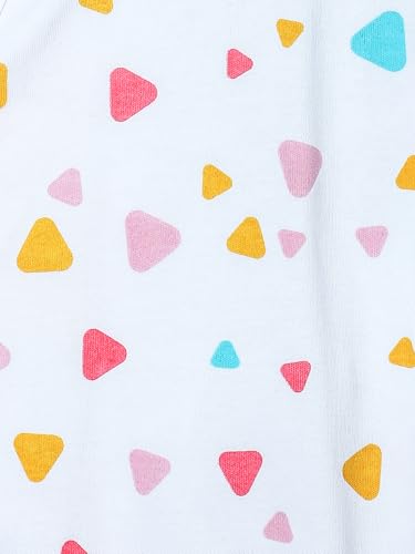 Image of The Mom Store Baby Romper Jabla Style For Boys And Girls | Cotton | Soft Infant Bodysuit | Trendy Stylish Sleepwear For Newborn Baby | Printed | Unisex Comfortable Everyday Baby Wear