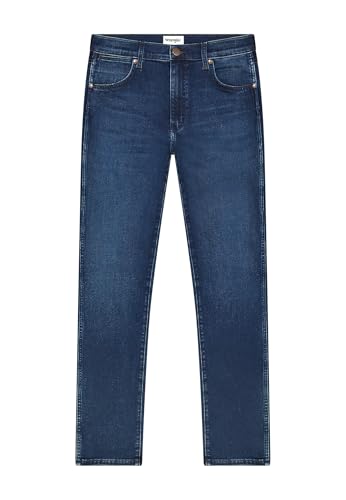 Wrangler - Jeans Uomo - vestibilità Slim Affusolata - Larston - Nomad
