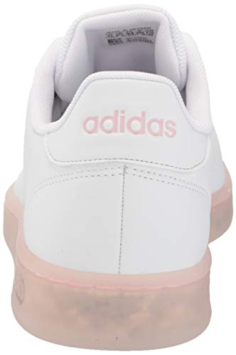 Image of adidas Womens Advantage Lace Up Sneakers Shoes Casual - White