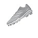 adidas Men's Adizero Impact 2.0 Molded Baseball, Team Light Grey/Silver Metallic/White, 9.5