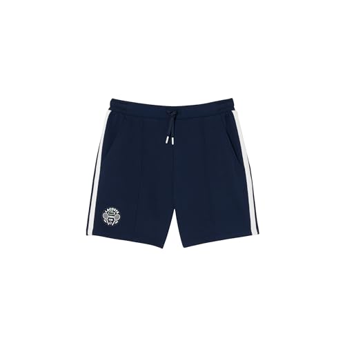 Image of Lacoste Men's Ultra Dry Badge Accent Tennis Heritage Shorts