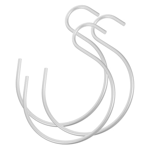 Cabilock 3Pcs Scarf Organizer Hanger for Neckties Belts Shawls Lightweight Design for Closet Storage Display