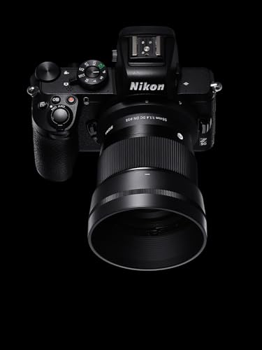 Objectif hybride Sigma 56mm f1.4 DC DN Contemporary pour Nikon Z - vue 10