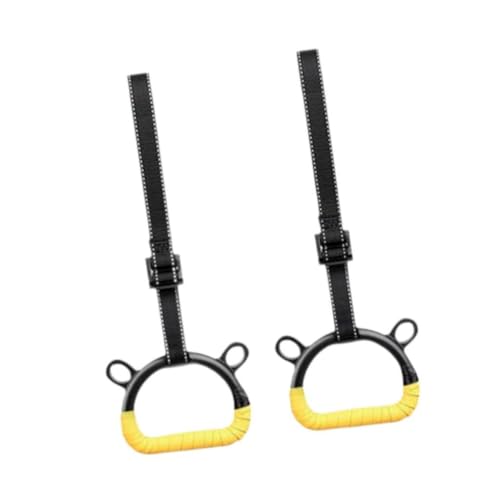 Anillas para gimnasia con correas ajustables y barras miniatura 6