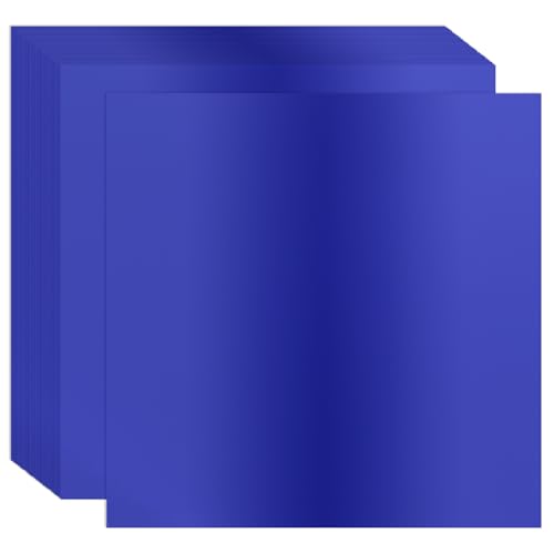 Papier cartonné métallisé bleu clair 12x12 pouces de 250Gsm pour invitations 30 pièces