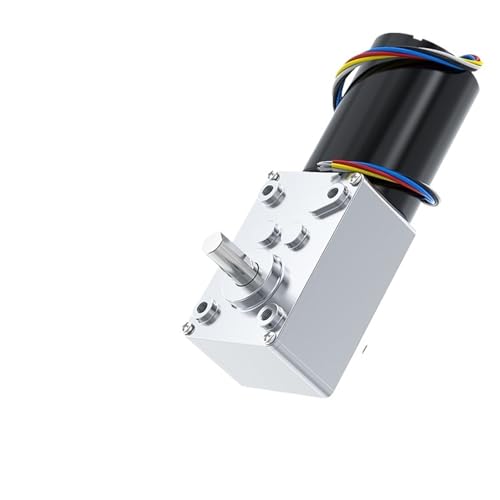 Moteur à engrenages à vis sans fin 5840-3650 réducteur sans balais 24V 27RPM