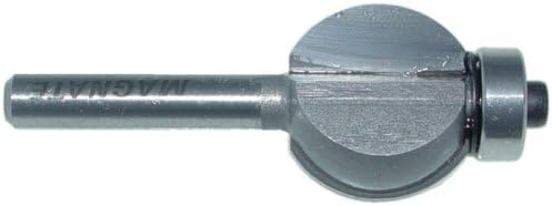 Magnate 2425 Shallow Flute Router Bits - 3/4" Flute Height; 1/4" Shank Diameter; 1-1/2" Shank Length