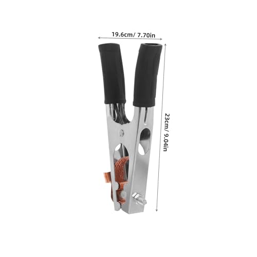 Pince de terre de soudage robuste LIFKOME structure compacte durable - 3
