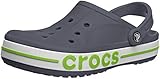 Vertraulich komfortabel: Der Bayaband Clog ist eine Kombination von Baya und Crocband, entworfen, um Ihnen einen eleganten und modischen athletischen Geist zu bringen. Dies sind die Crocs, die Frauen und Männer brauchen, um überall hin mitzunehmen