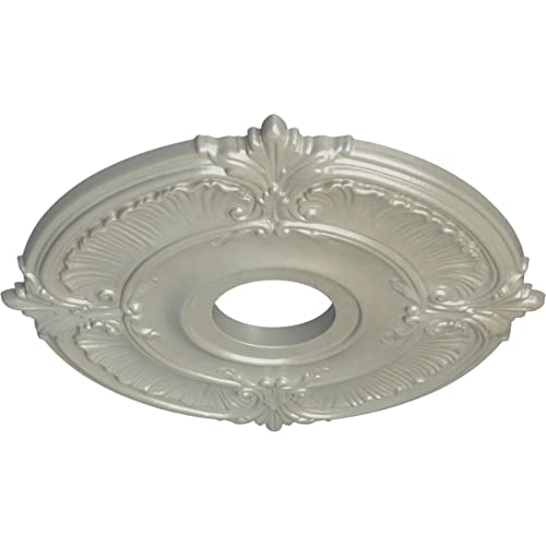 Image of Ekena Millwork CM18ATFCSDecorative Ceiling Medallions Modeled After Original Historical Patterns & Designs, Flash Copper