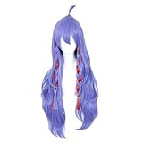 KAPVXRKI Cosplay Wig LOL Kindred Eternal HuntersSpirits Heat Resistant Synthetic Wigs for Halloween Costume Party Role Play+Wig Cap