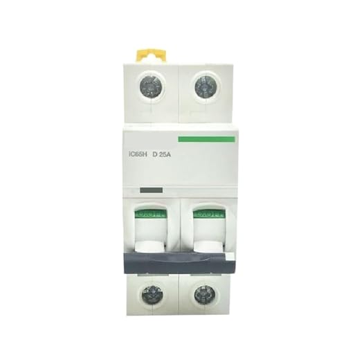 Evite apagones por arranques de motor con el disyuntor eléctrico IC65H minidisyuntor 2 polos 20A