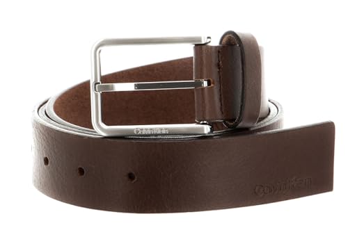 Cinturón de Piel Calvin Klein para Hombre: Calidad y Estilo