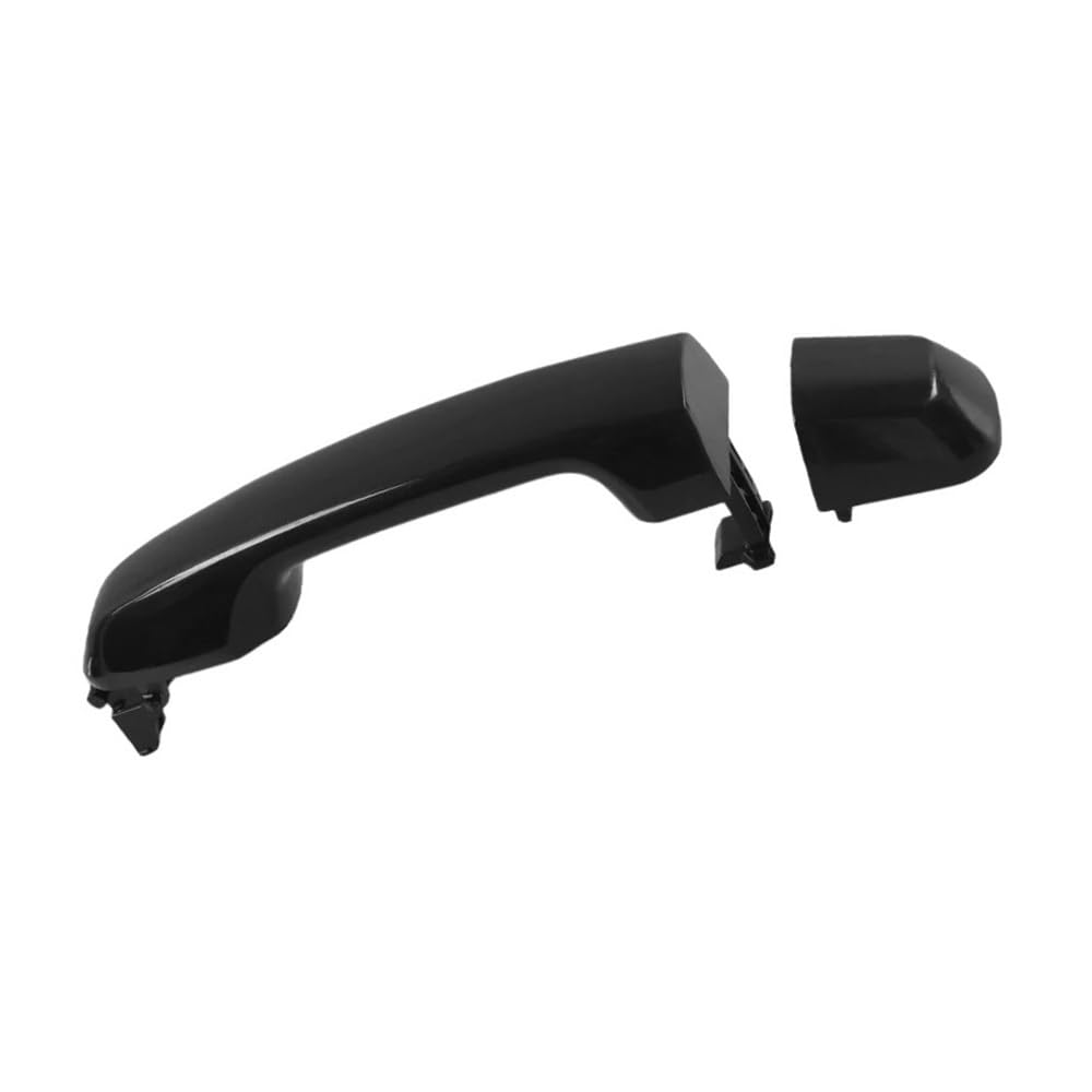Ymyyqw 1Pc Black Rear Car Outer Door Handle Rear Right Left Door Handle Car Exterior Outside For Prado For Land For Cruiser Fj150 For 4Runner 2010-2017 69211-60090