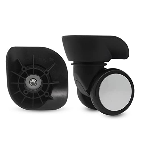 Luggage Suitcase Wheels Swivel Wheel Replacement Travel Suitcase Wheels Plastic Bearings Repair Set for Luggage Kits (A-59-YF)