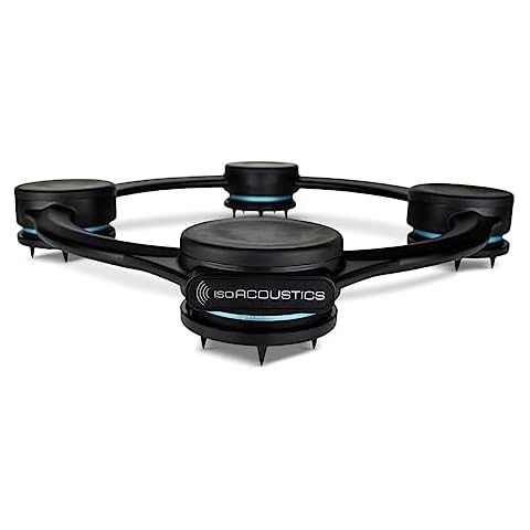 IsoAcoustics Aperta Sub XL Isolator for Large Subwoofers (Max 160 lbs) Cover