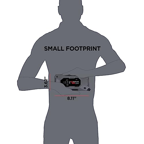 Sl1654 Rugged Lithium By Schumacher Portable Power Pack And 2250A Jump Starter – 10.0L Gas | 8.0L Diesel – Jump Start Car, Motorcycle, Truck, And Boat – Charge Apple And Android Devices #TOP6